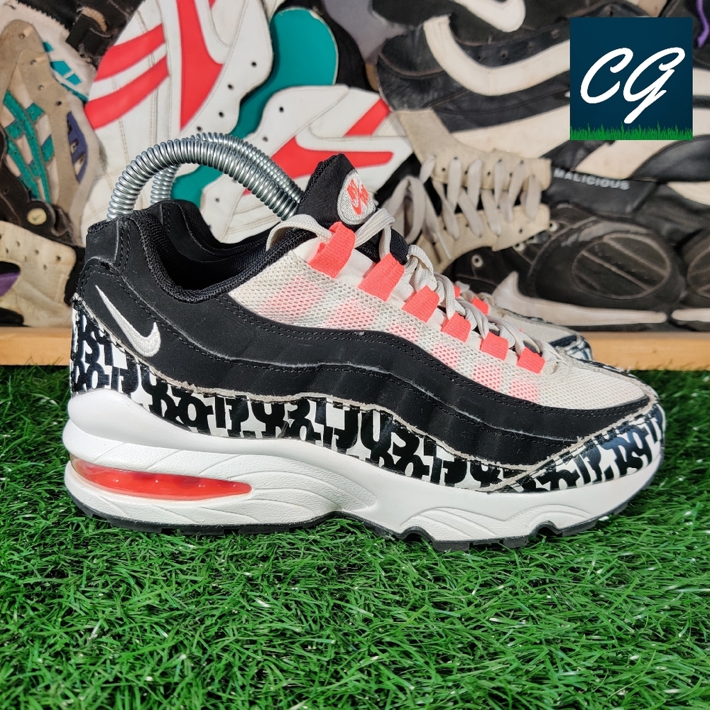 Nike Air Max 95 Print Just Do It Kids Sneakers